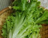 リカちゃん♡ピリ辛!!ひき肉レタスうどん作り方8写真