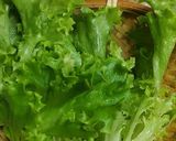 リカちゃん♡ピリ辛!!ひき肉レタスうどん作り方9写真