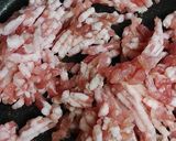 リカちゃん♡ピリ辛!!ひき肉レタスうどん作り方12写真