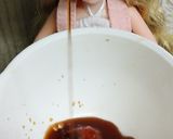 リカちゃん♡ピリ辛!!ひき肉レタスうどん作り方2写真