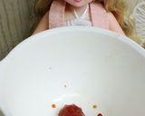 リカちゃん♡ピリ辛!!ひき肉レタスうどん作り方1写真