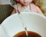 リカちゃん♡ピリ辛!!ひき肉レタスうどん作り方3写真