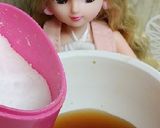 リカちゃん♡ピリ辛!!ひき肉レタスうどん作り方4写真