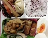 ★2021年05月★中1お弁当作り方16写真