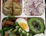 ★2021年05月★中1お弁当作り方12写真