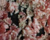 リカちゃん♡ピリ辛!!ひき肉レタスうどん作り方13写真