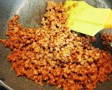 そぼろ丼　ソイミートで　まるでお肉作り方7写真