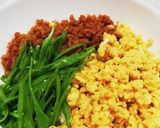 そぼろ丼　ソイミートで　まるでお肉作り方8写真