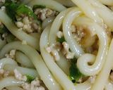 リカちゃん♡ピリ辛!!ひき肉レタスうどん作り方23写真