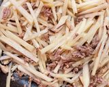 給食の味！春巻き作り方2写真