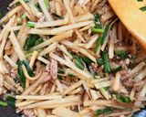 給食の味！春巻き作り方5写真
