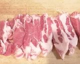 厚切り豚丼作り方2写真