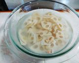 れんこん・きゅうりのめんたい和え作り方1写真