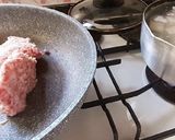 絹豆腐と豚ひき肉で本格四川麻婆豆腐作り方1写真