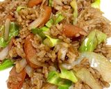 粉末焼きそばソースでチャーハン♪作り方7写真