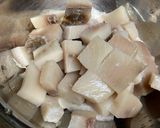 メカジキとちくわのスパイシー★ケチャ炒め作り方1写真