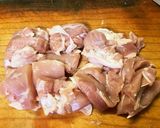 もも肉のマーマレード煮作り方1写真