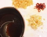 ピリ辛麻婆豆腐のカレートッピング作り方1写真