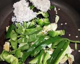 ピーマンとしらす☆ふりかけで簡単副菜作り方1写真