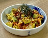 大好き♡アボカドと豆腐の簡単おつまみ♡作り方3写真