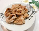 【簡単】車麩の焼肉風♥作り方5写真