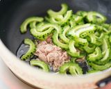 【栄養満点】苦くないゴーヤチャンプル作り方5写真