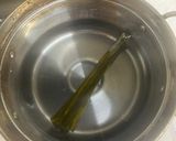 スペアリブのカレーうどん作り方1写真