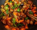 お財布にやさしい♡豚バラの簡単酢豚作り方13写真