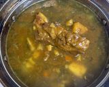 スペアリブのカレーうどん作り方2写真