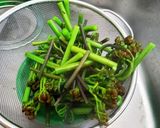 わらびのサッと白だし煮作り方3写真