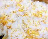 具材多め＊小松菜ジャコ炒飯作り方6写真