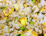 具材多め＊小松菜ジャコ炒飯作り方8写真