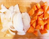 市販ルーで簡単!野菜たっぷりチキンカレー作り方1写真