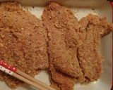 豚ヒレ肉の揚げないミラノ風カツレツ作り方6写真