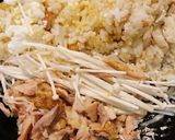 タケノコご飯de炒飯作り方3写真