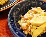 タケノコご飯de炒飯作り方5写真