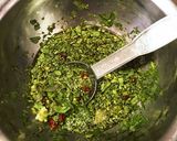 エスニック!!パクチーパスタ作り方1写真