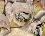 梅しそ茄子肉巻き作り方6写真