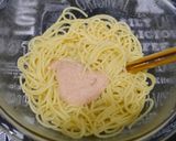 再現！あえるパスタソースたらこ作り方3写真