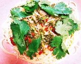 エスニック!!パクチーパスタ作り方6写真