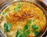 スペアリブのカレーうどん作り方3写真