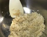 キャラ弁用お醤油ご飯作り方2写真