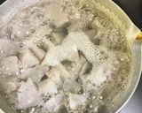 かつお粉で風味たっぷりこんにゃく煮作り方2写真