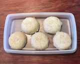 キャラ弁用お醤油ご飯作り方4写真