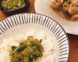 カブの葉っぱでご飯のお供作り方5写真