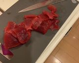 ★簡単★カツオのカルパッチョ　ばかうま作り方5写真