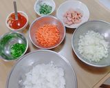 野菜たっぷり♪簡単ケチャップライス作り方2写真