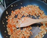 野菜たっぷり♪簡単ケチャップライス作り方4写真