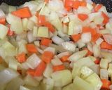 簡単野菜はレンジで！クラムチャウダー作り方3写真