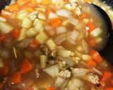 簡単野菜はレンジで！クラムチャウダー作り方5写真